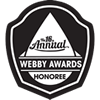 Webby Honoree